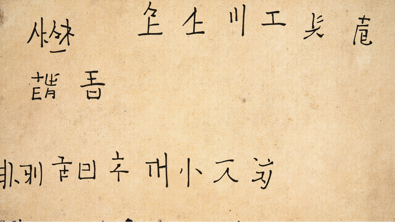 汉字历史演变