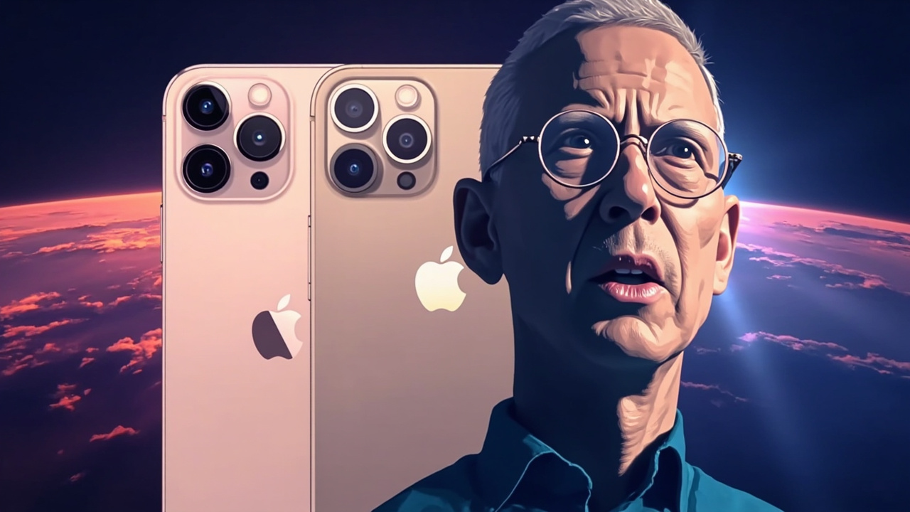 库克社交平台发文回应iPhone 18 Pro销量