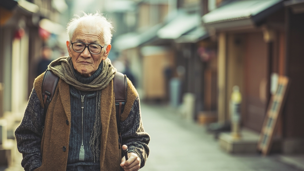 日本独居老人与社区照护服务场景