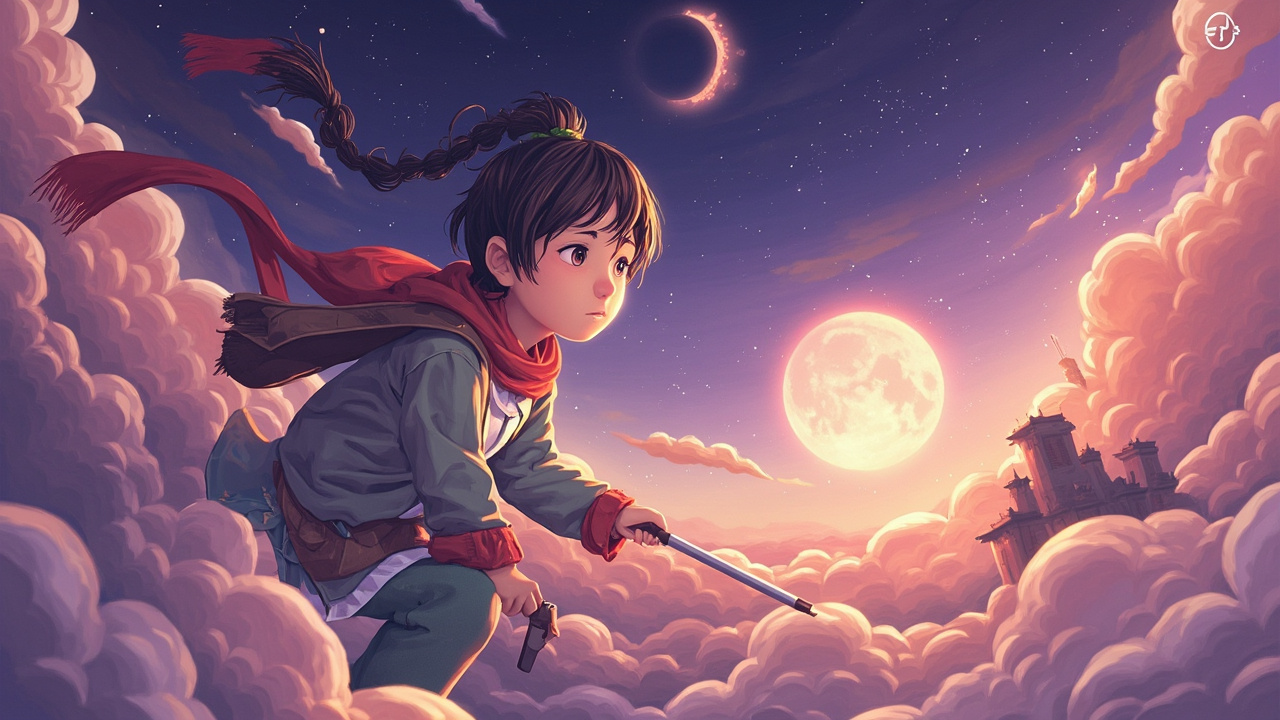 AI短片老秦创作过程展示